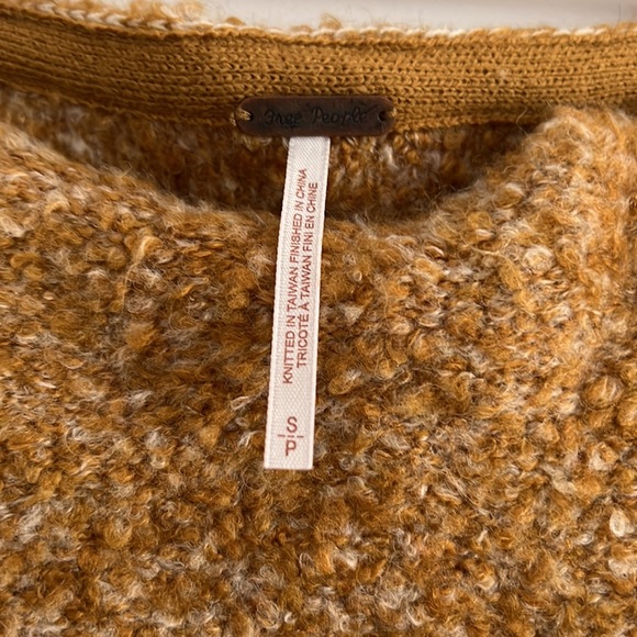 Free People Moira Slouchy Tunic - Honeycomb - Picture 10 of 11